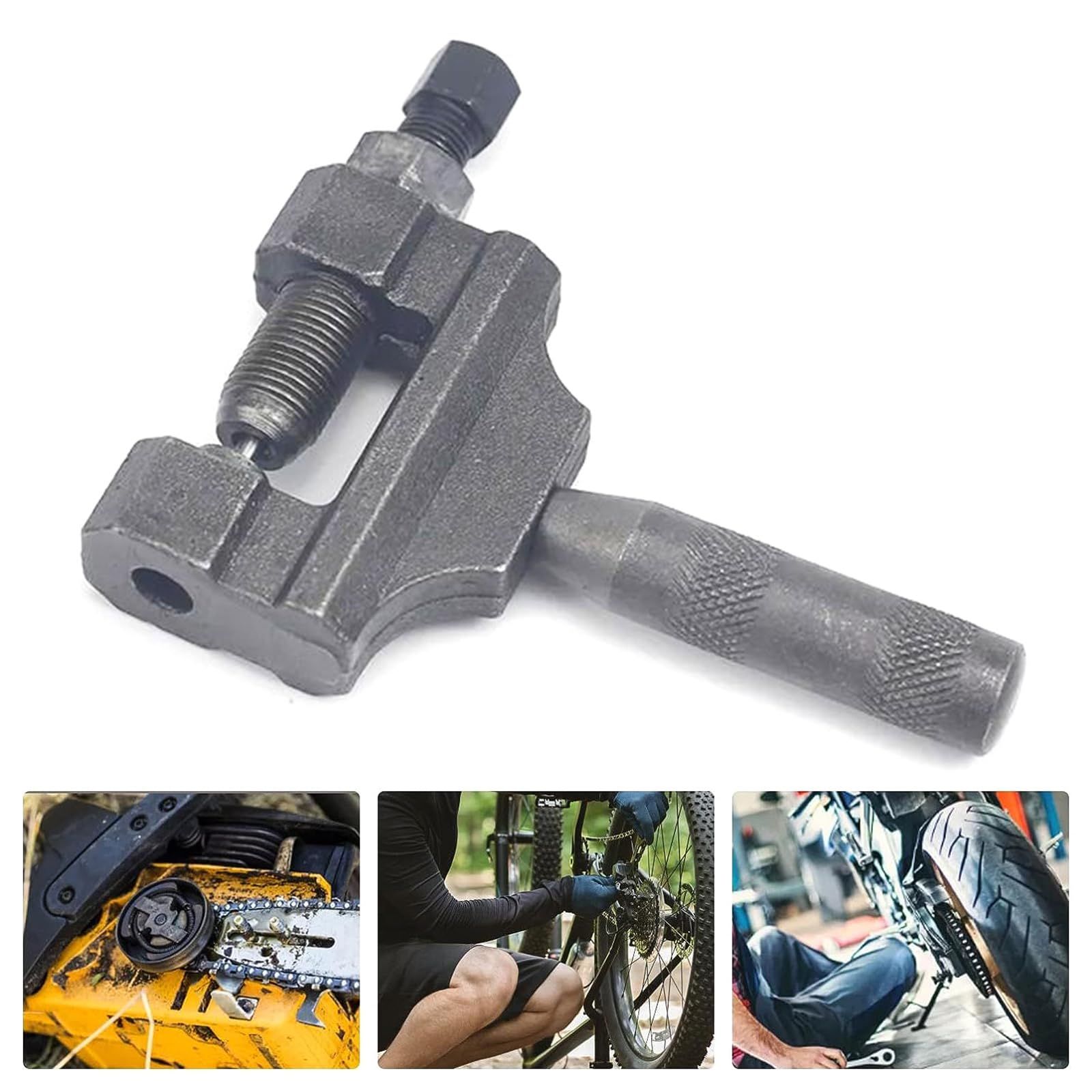 1pcs Chain Breaker Link Splitter Pin Remover Repair Tool Suitable for Motorcycle/Bike/ATV Chains Convenient Chain Cutter — image 4
