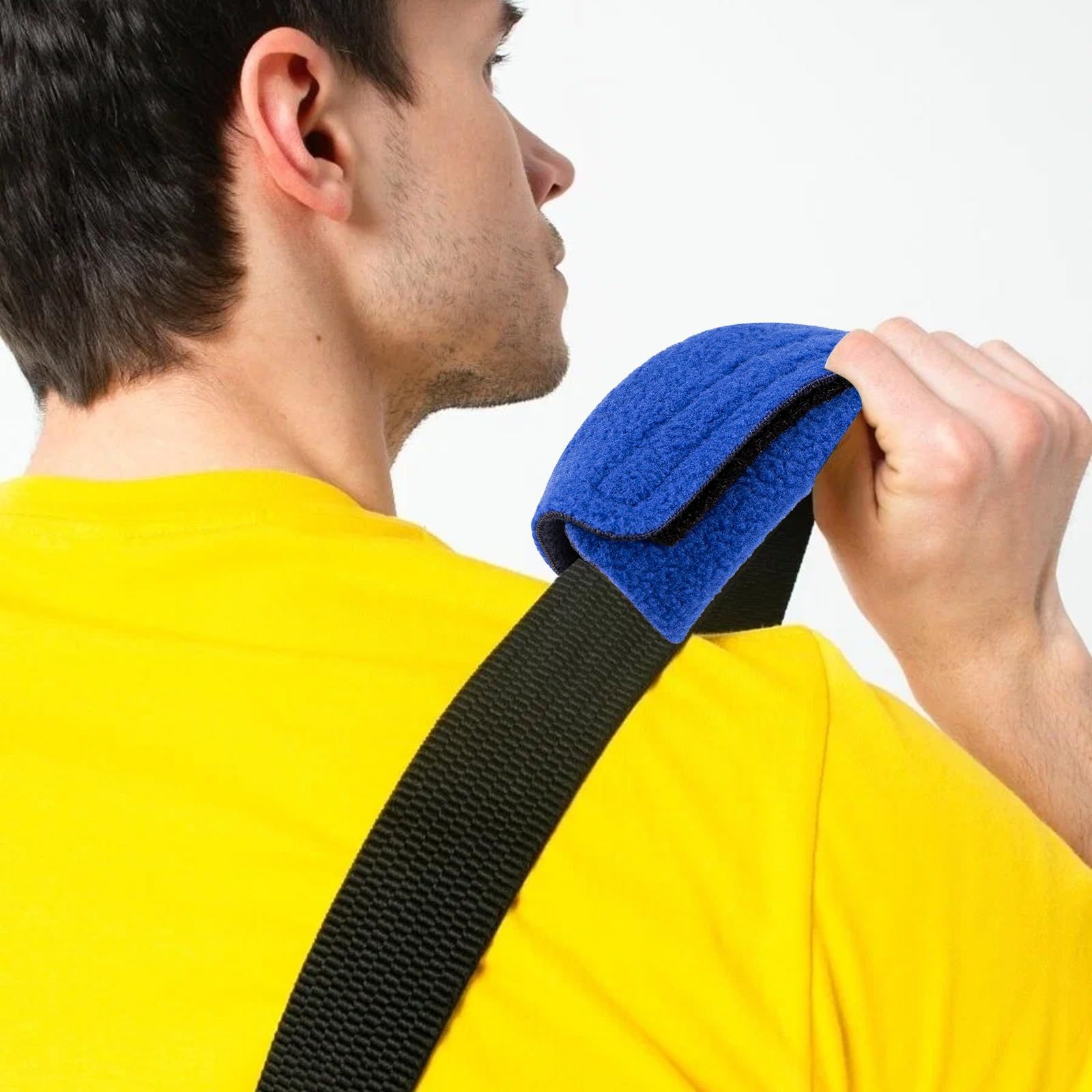 2 Packs Neck Strap Pillow Neck Pad Cervical, Shoulder Strap Cushion, Universal Replacement Shoulder Pad Cushion — image 5