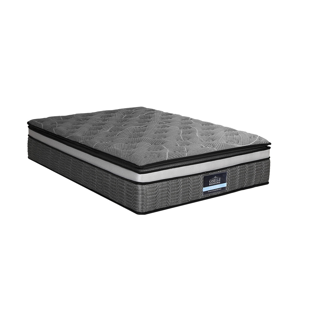 Giselle Bedding 34cm Mattress Double Layer Pocket Spring Double โ image 2