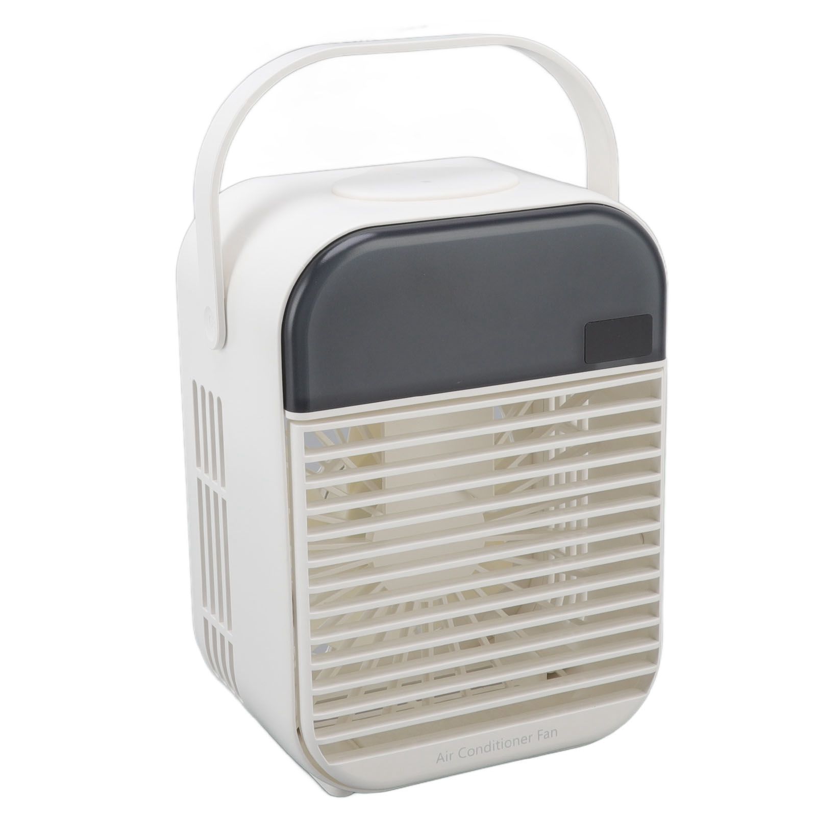 Portable Air Conditioner Fan 3 Wind Speed Efficient Misting Low Noise USB Air Conditioner Cooling Fan with Night Light White โ image 3