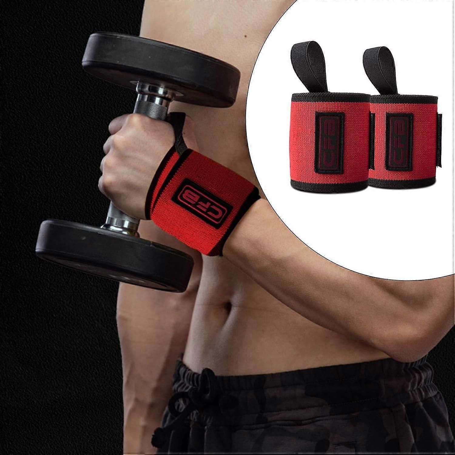 Weight Lifting Straps and Wrist Wraps for Gym Deadlift with Enhanced Grip and Wrist sports activities Protection — image 3