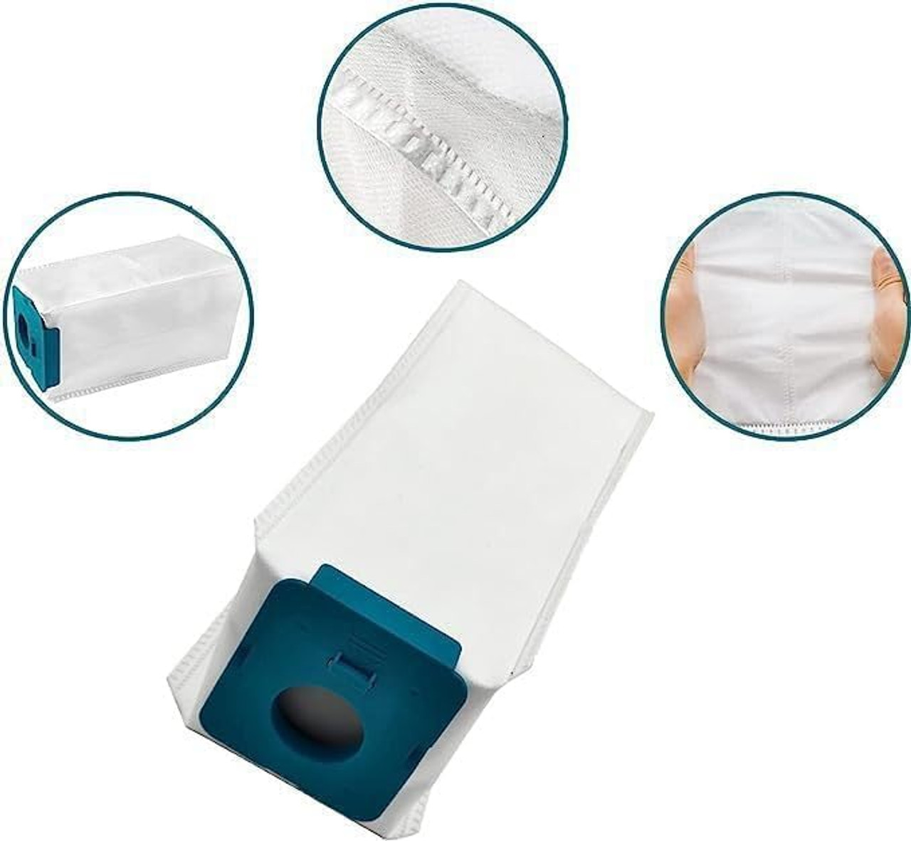 Hygieia 10 X Clean Station Dust Bags For SAMSUNG BESPOKE JET โ image 4