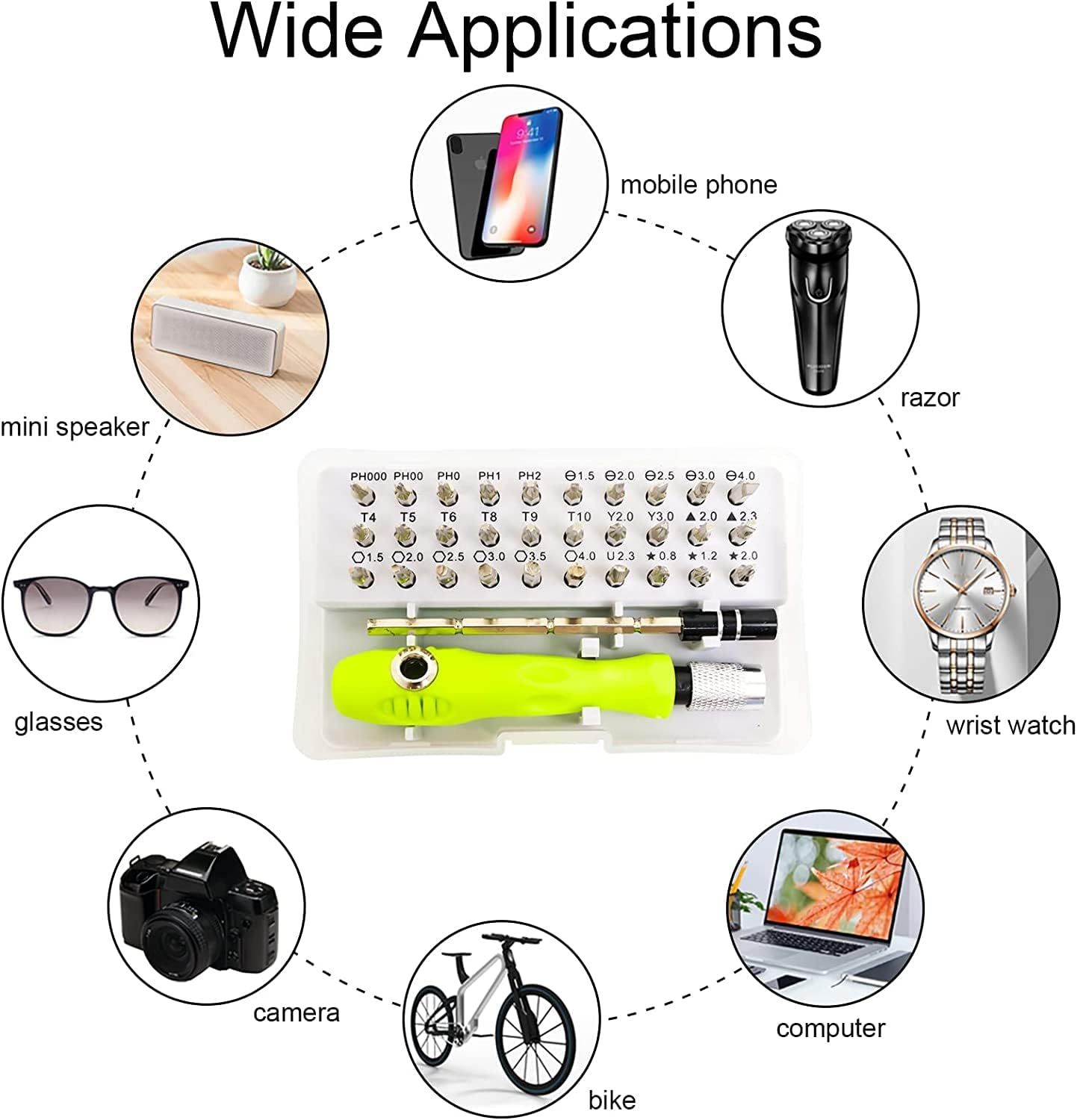 Small Screwdriver Set Tool Sets — image 3