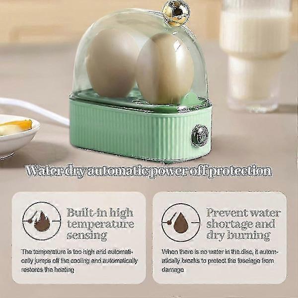 2-Egg Compact Electric Egg Cooker for All Cooking Styles โ image 2