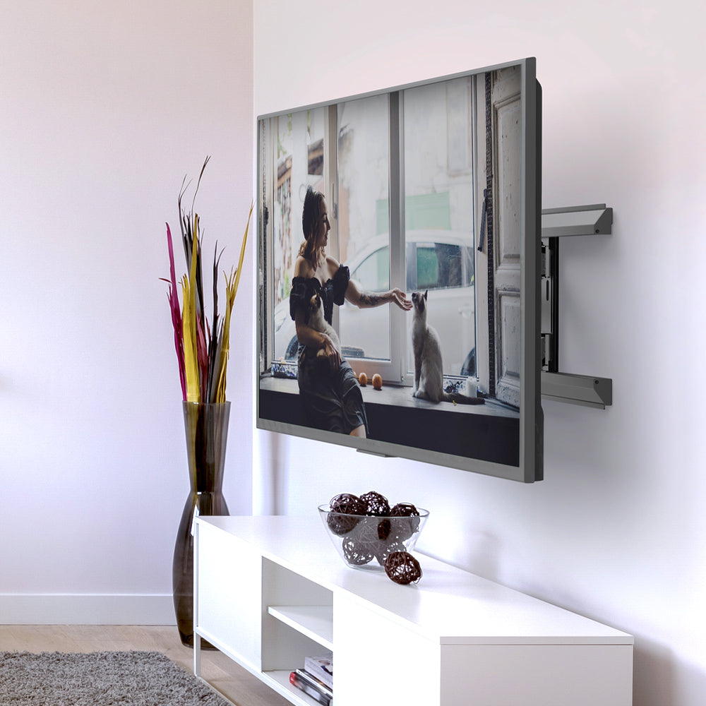 Kanto PMX700 Pro Series Full Motion TV Wall Mount with Adjustable Offset for 50" - 100" TVs — image 2