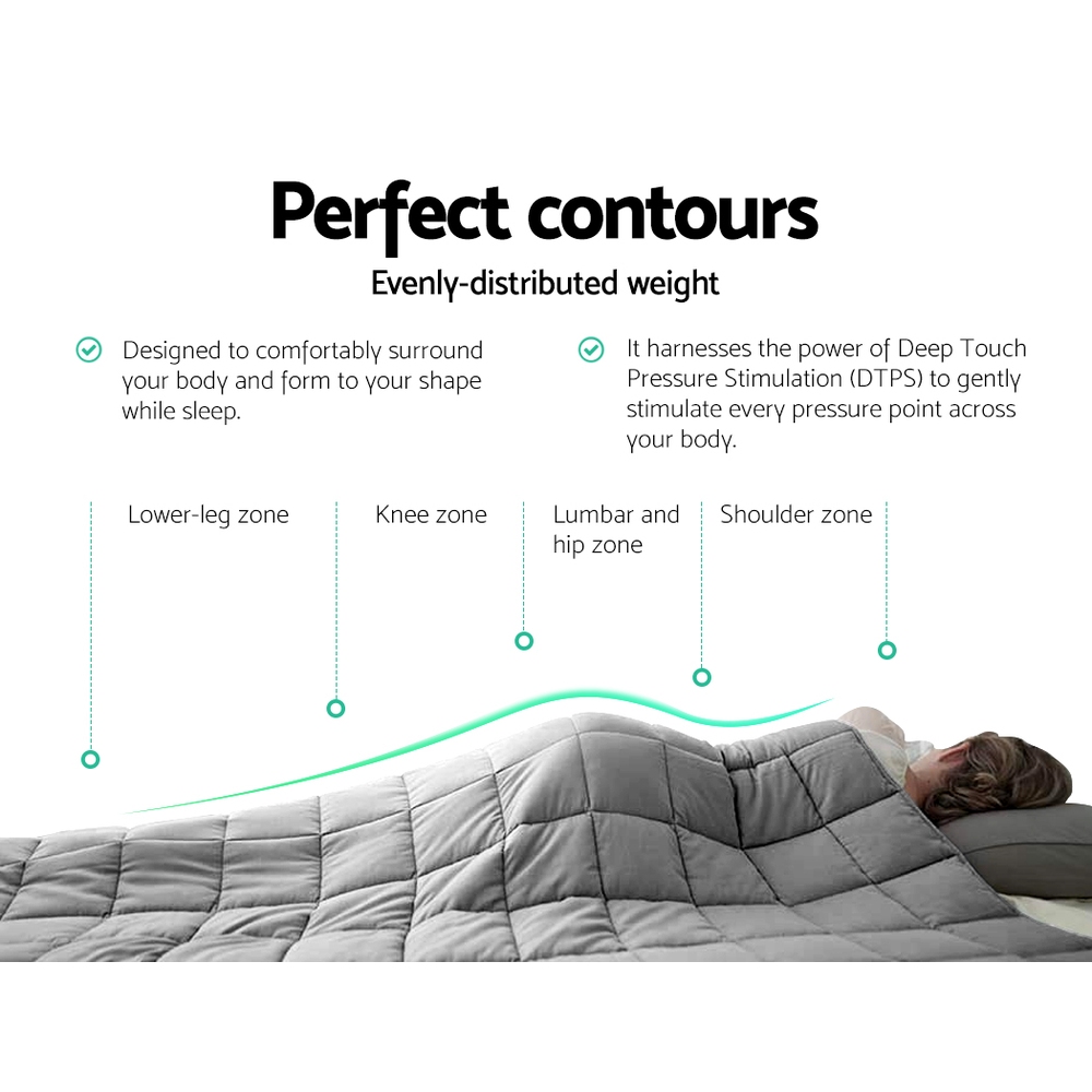 Giselle Weighted Blanket 7KG Deep Relax โ image 6