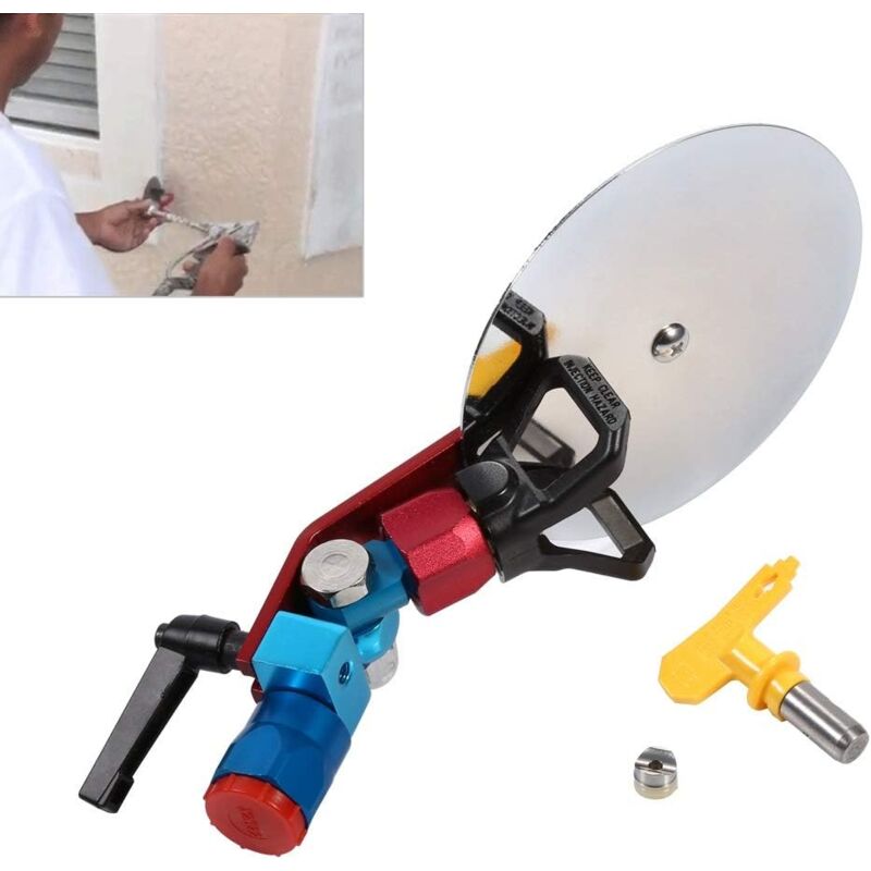 Spray Tool Guide - Universal Spray Guide Tool For 315 Airless Paint Sprayer 7/8 Inch โ image 3
