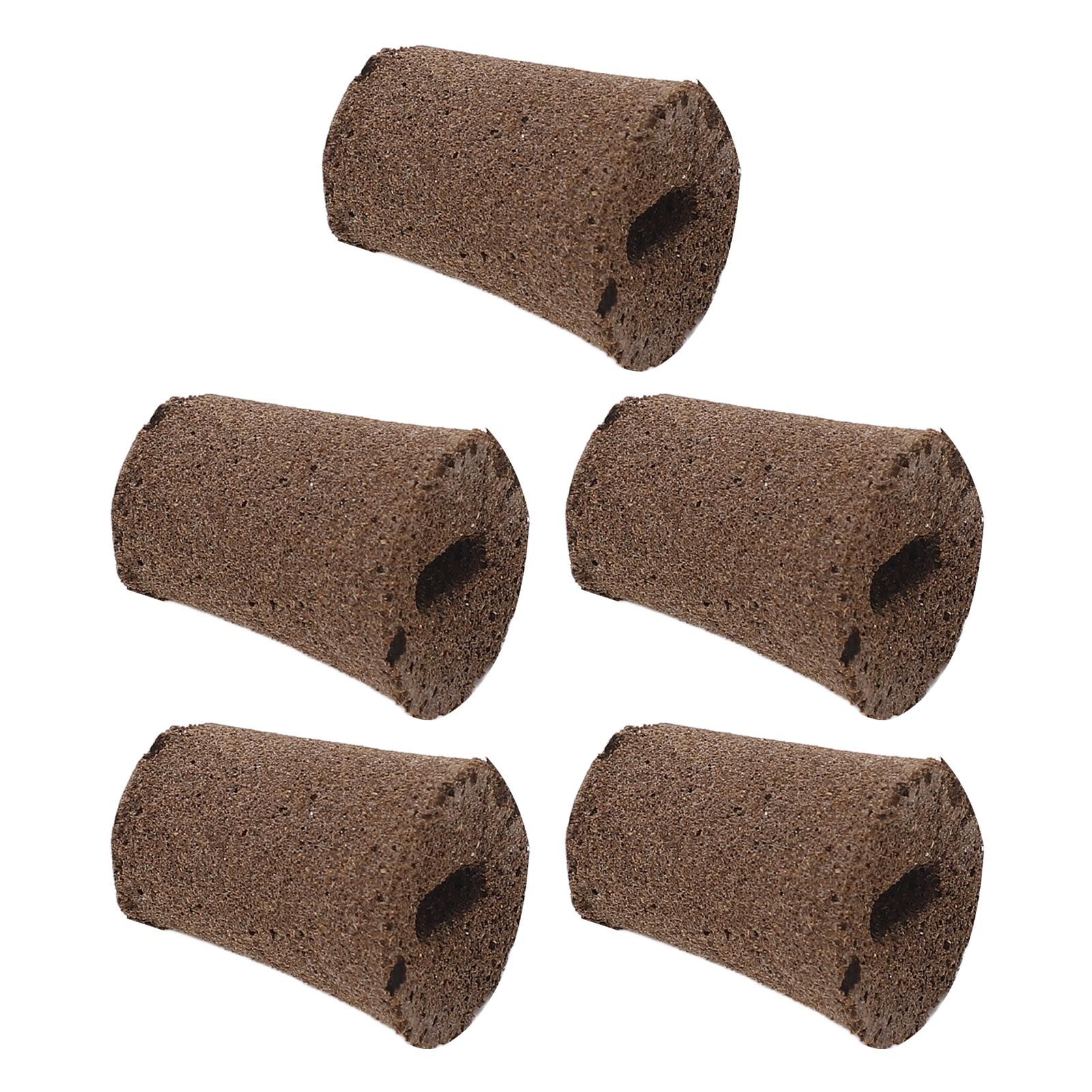 50 Pcs Seedling Block Peat Planting Block for Gardening Hydroponics Soilless Cultivation Plants Germination HRD TN0314 — image 6