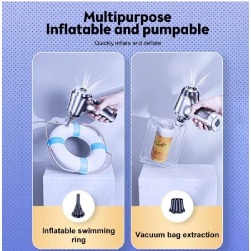 Cordless Handheld Vacuum Cleaner, Car Cleaner, Built-in Brushless Motor, Dual Suction Mode, Rechargeable Ultralight โ image 2