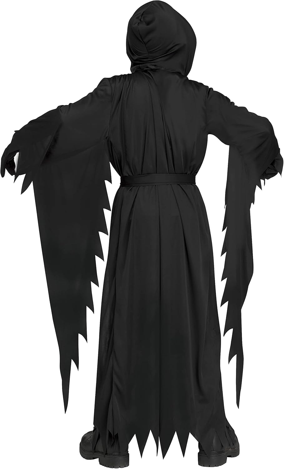 Scream Ghost Face Costume for Kids Halloween Costume XL_yux — image 4