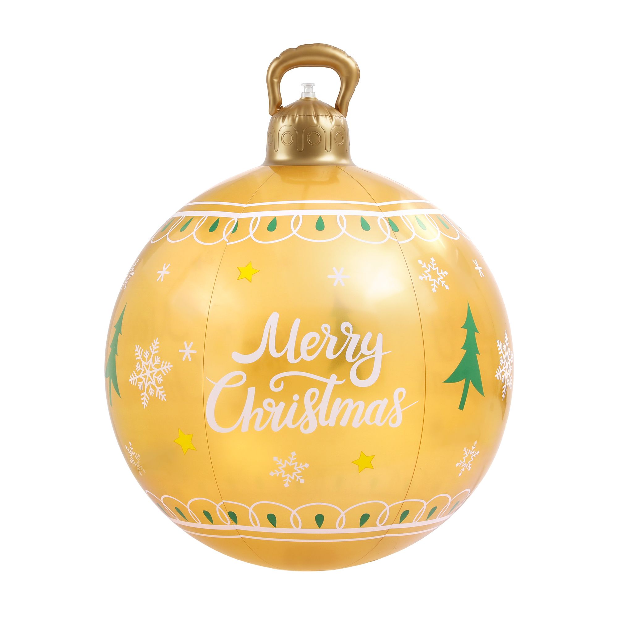Jingle Jollys Christmas Inflatable Ball 60cm Led Illuminated Xmas Decoration โ image 3