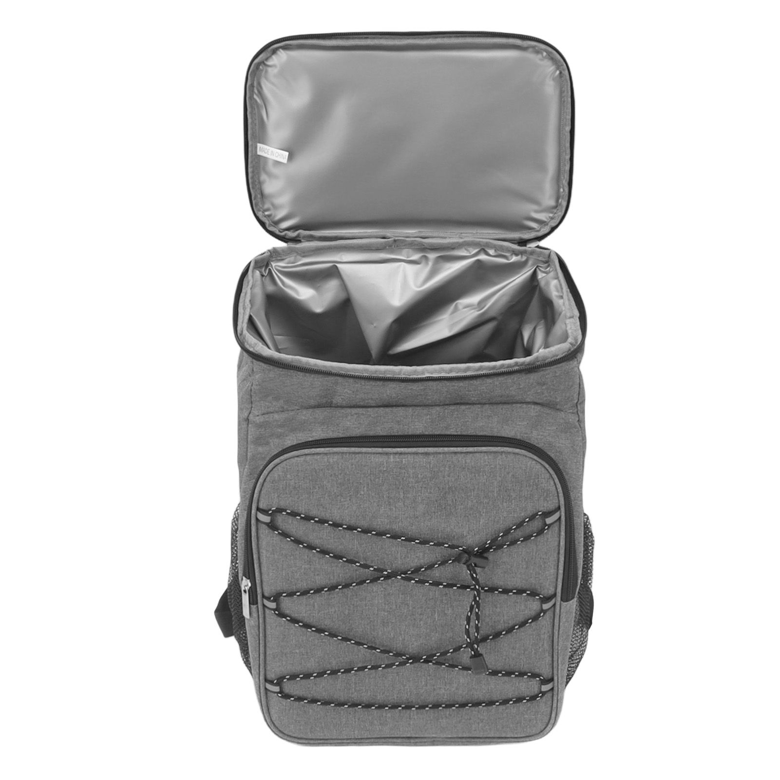 Camping Insulated Backpack Cooler Backpackck Thermal Cooler Bag with Cup Holders for Fruits Drinks Lunch Boxes Mobile Phones Wallets โ image 5