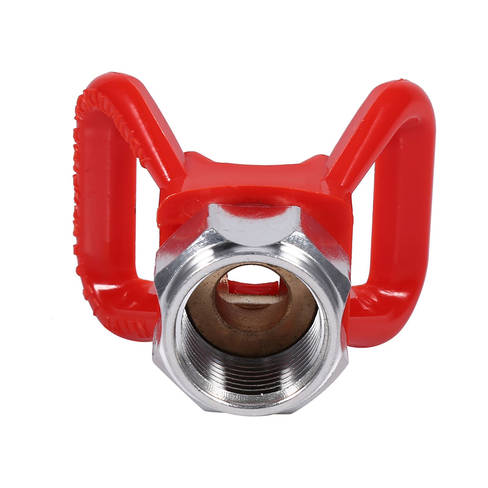 Airless Paint Spray Sprayer Gun Tip Guard Nozzle Seat Replacement Universal Tool Red New โ image 6
