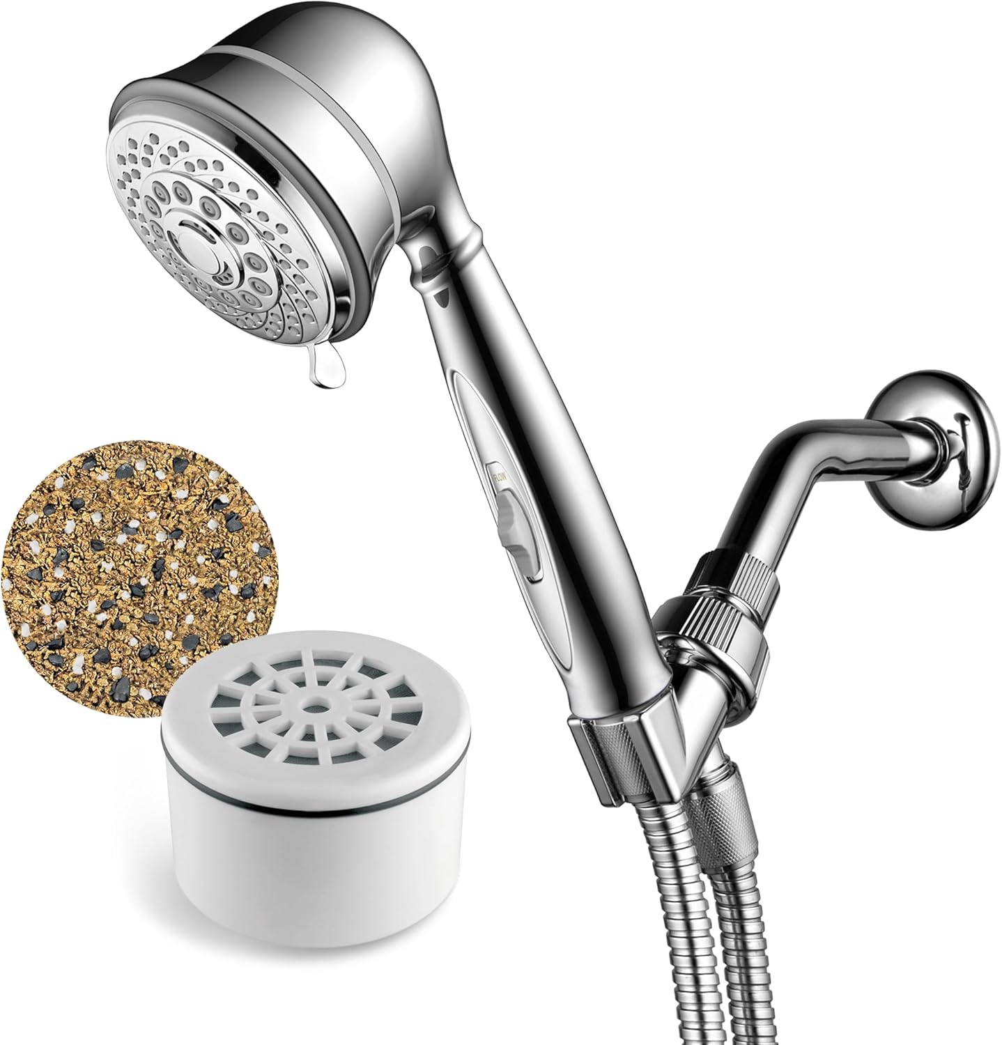 AquaCare by HotelSpa 1139 Replacement Disposable Enriched KDF Cartridge for Compact Universal Shower Filter or Filtered Shower Heads/Handheld Showers โ image 5