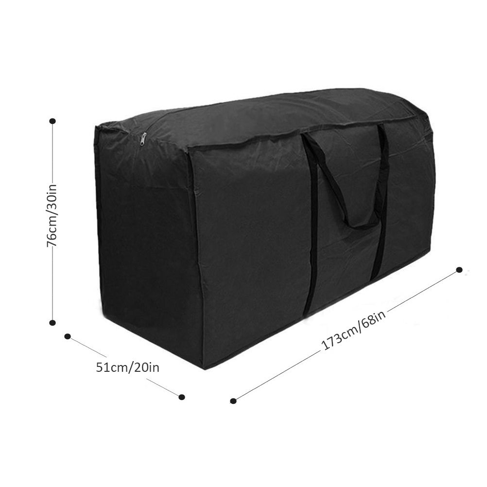 Christmas Tree Storage Bag Oxford Cloth Artificial Xmas Tree Duffel Style Storage Bag โ image 2