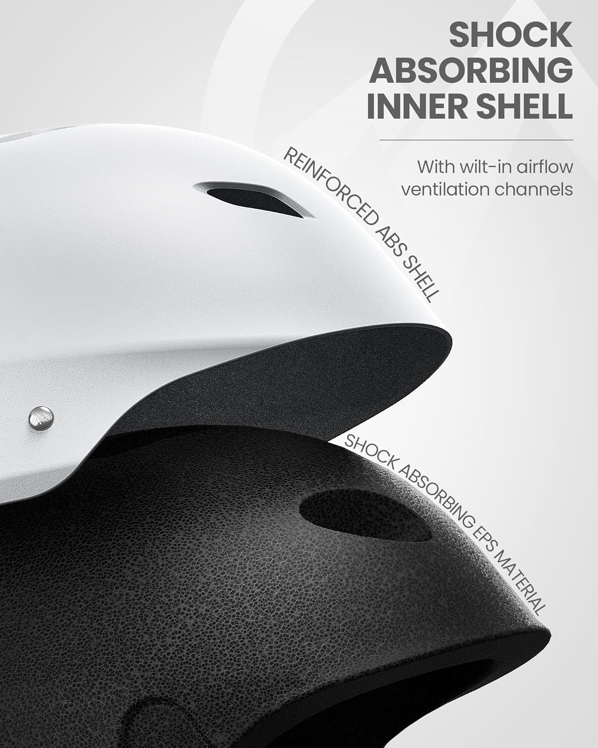 OutdoorMaster Youth & Kids Bike Helmet - Adjustable Multi-Sports Skateboard Helmet with Removable Liners for Balance Bike, Toddler Scooter, One Wheel โ image 3