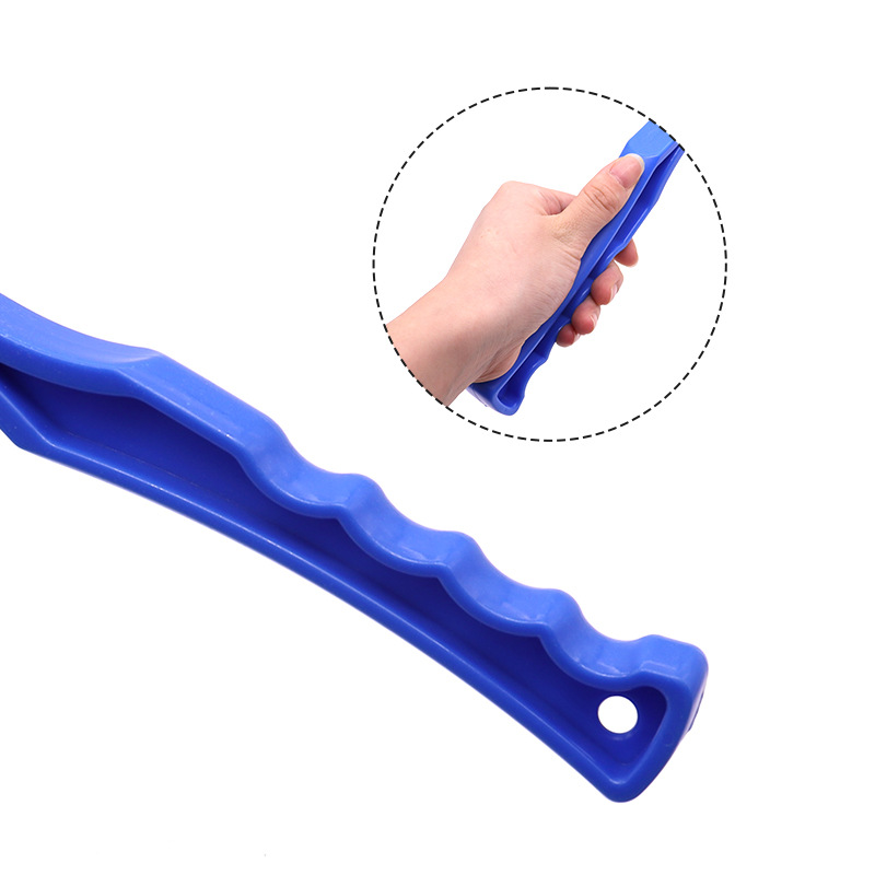 3-Pack Blue PP Dog Tennis Ball Launcher Stick(48 × 8 CM) - Manual Fetch Thrower for Long Distance Outdoor Training & Hands-Free Pickup — image 4