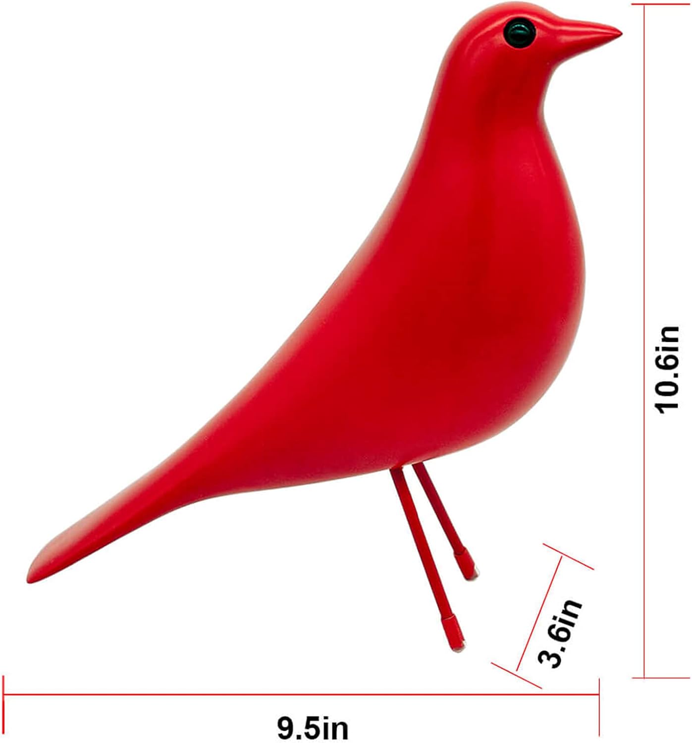 Mid Century House Bird - Sculpture Replica — image 2