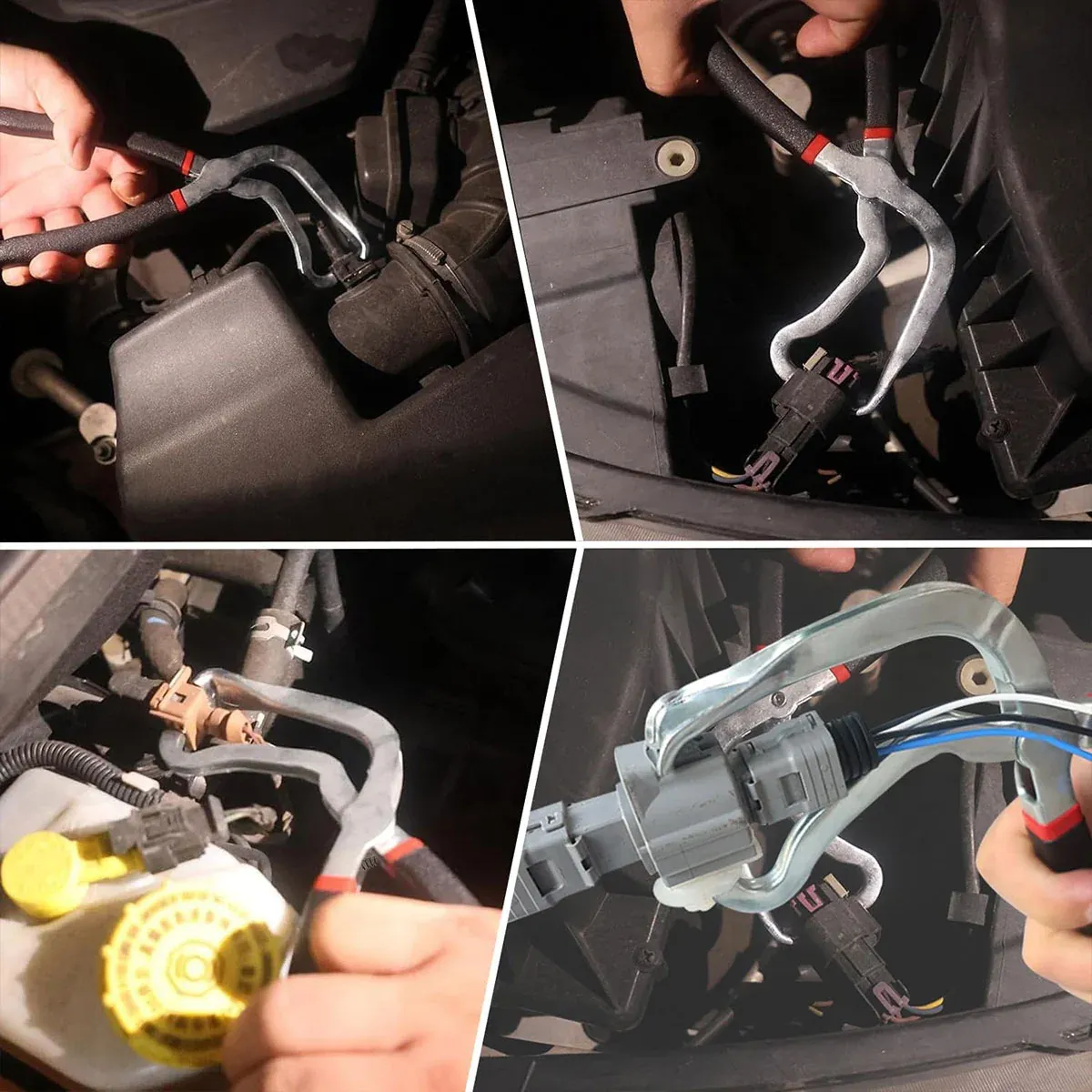 Electrical Disconnect Long Spark Plug Cutter Removal Pliers For Car Connectors โ image 6