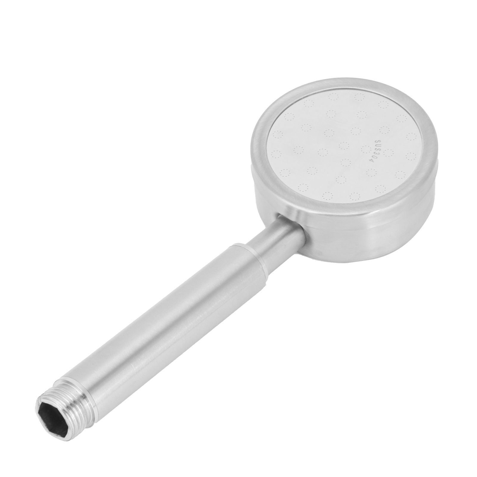 G1/2 Shower Head Detachable 304 Stainless Steel Handheld Shower Sprayer for Home Bathroom β image 5