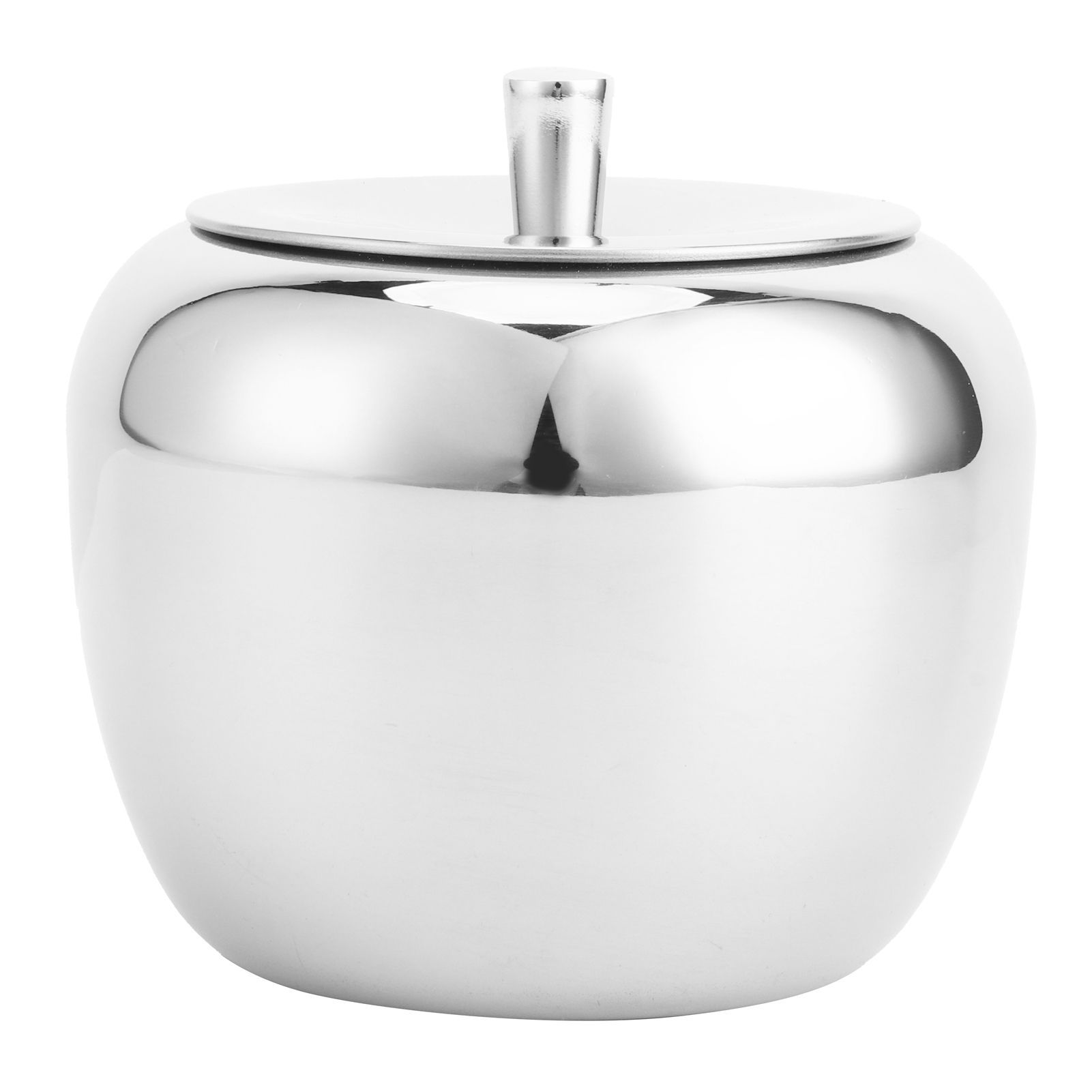 Stainless Steel Sugar Jar Seasoning Jar Spice Container with Lid and Spoon Home Kitchen Tool — image 6