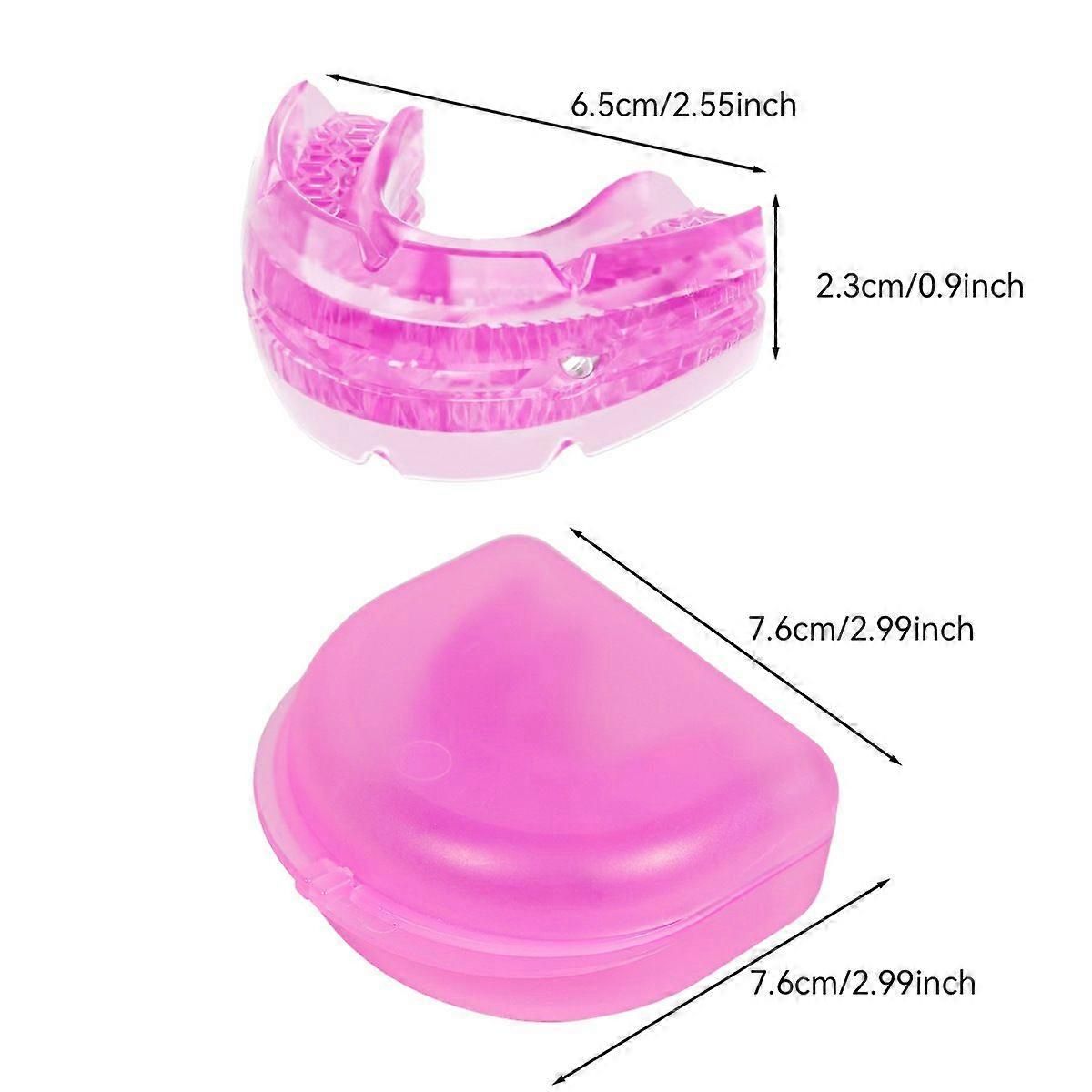 Adjustable Anti-Snoring Mouthpiece - Reduces Snoring, Food-Grade Silicone โ image 4