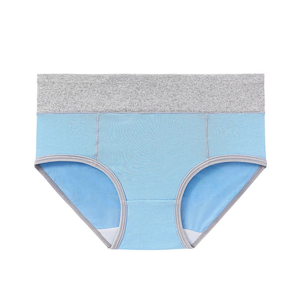 Plus Size Sport Yoga Panties 5-Pack Mixed Colors - Seamless Breathable Cotton High Waist Brief for Women - Workout Athletic Underwear for Daily Comfort - Size — image 5