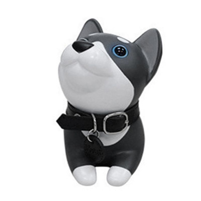 Cartoon Door Stopper Cute Animal Shaped Punch Free Decorative Door Wedge for Home Office Gray Dog โ image 2