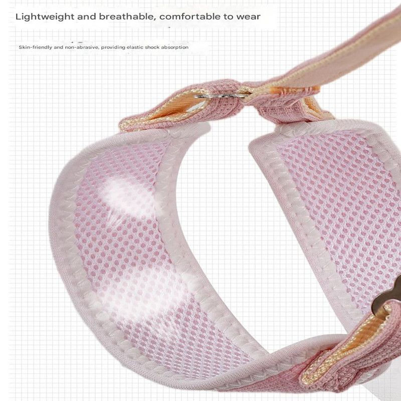 Sky blue Lace Y-Shaped Pet Harness and Leash Set - Breathable Mesh Vest for Small to Medium Dogs and Cats - Comfortable Walking Gear with 150cm Leash(Size:M) — image 6