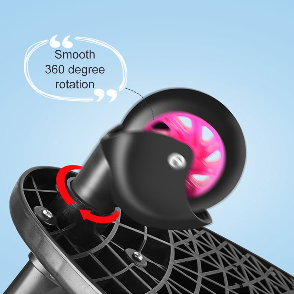 Stroller Step Board Toddler Buggys Wheel Standing Board Skateboard For Pram Kids Pink โ image 4