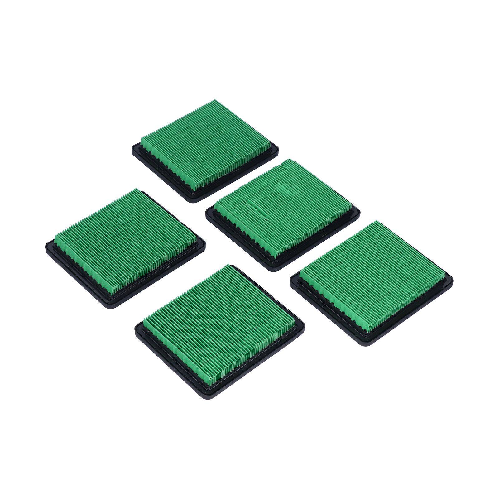 5PCS Air Filter Rubber Wear Resistant Garden Lawn Mower Air Cleaner for GCV160 GCV190 — image 3