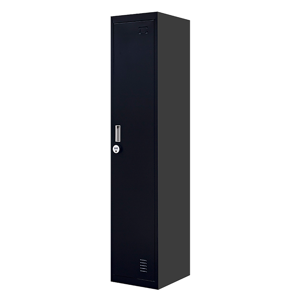 One-Door Office Gym Shed Clothing Locker Cabinet — image 4