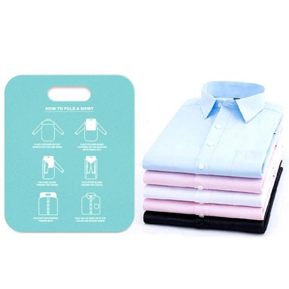 Shirt Folding Board t Shirts Clothes Folder Durable Plastic Laundry folders Folding Boards-Clothes Folder Durable Plastic — image 3