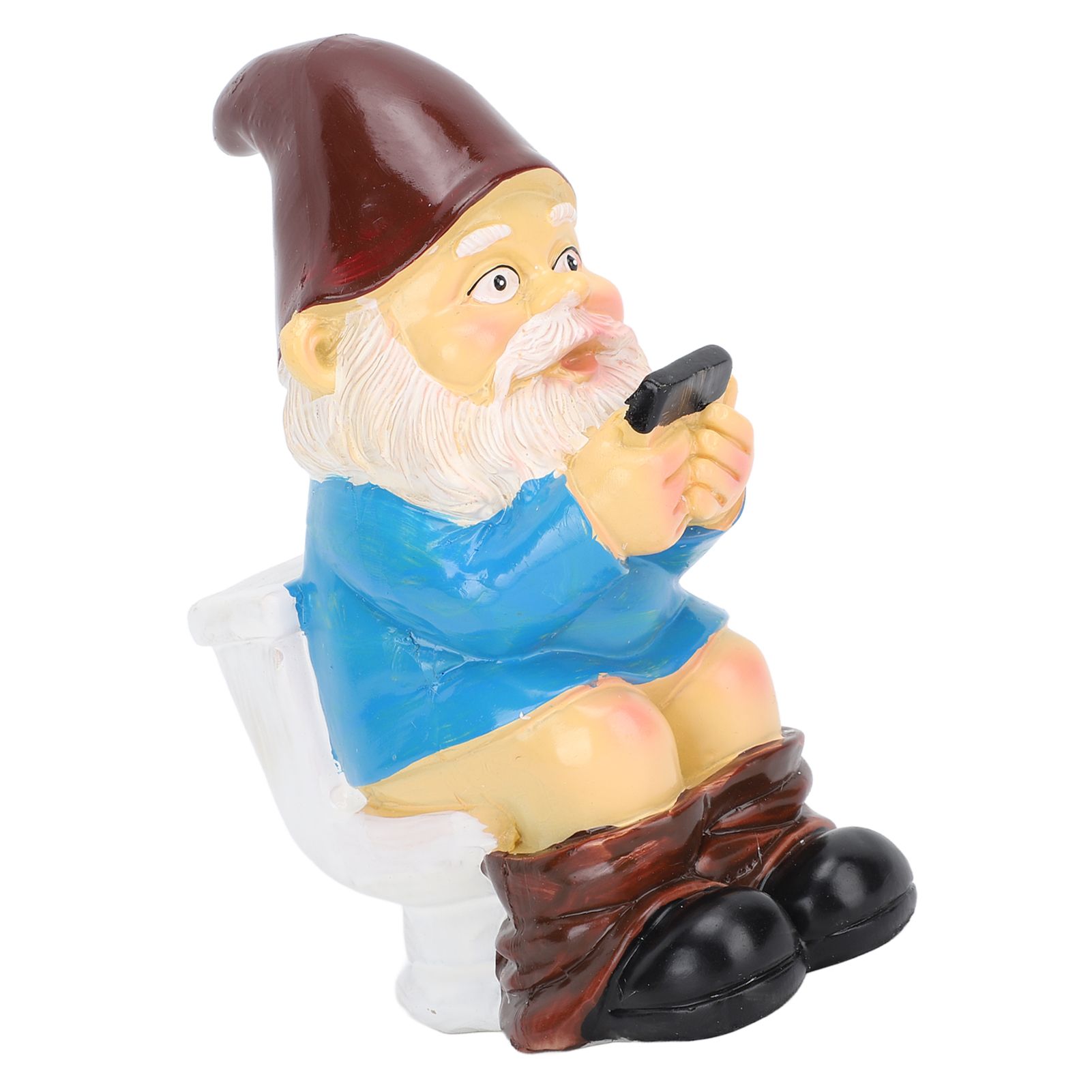 Outdoor Garden Decor Resin Halloween Garden Sculpture Statue for Home Figurines Outdoor Yard Patio Lawn Ornaments Gnome โ image 2
