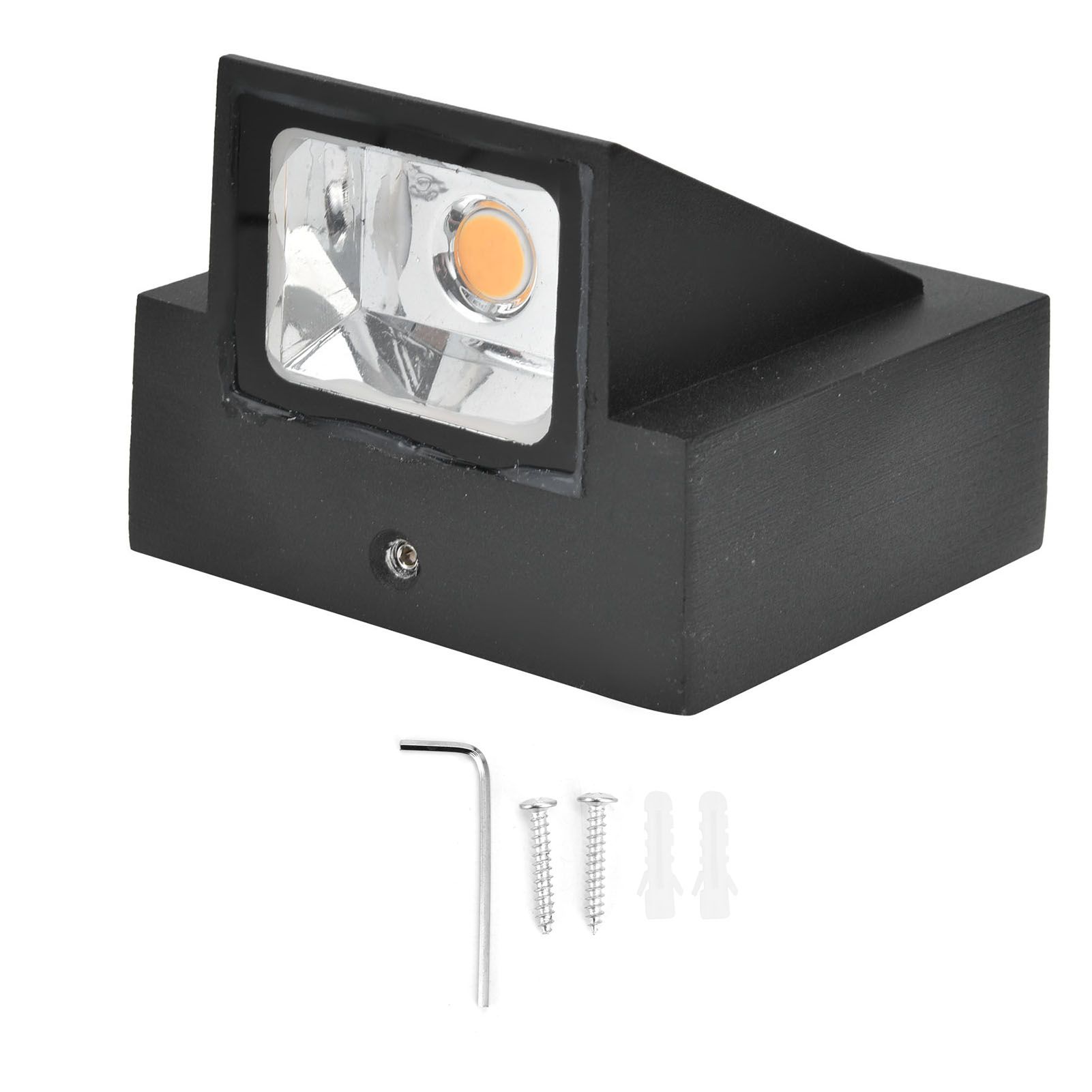 Outdoor Wall Light 5W COB Warm Light Source No Flicker IP65 Waterproof Lamp for Corridor Courtyard 85‑265V — image 3