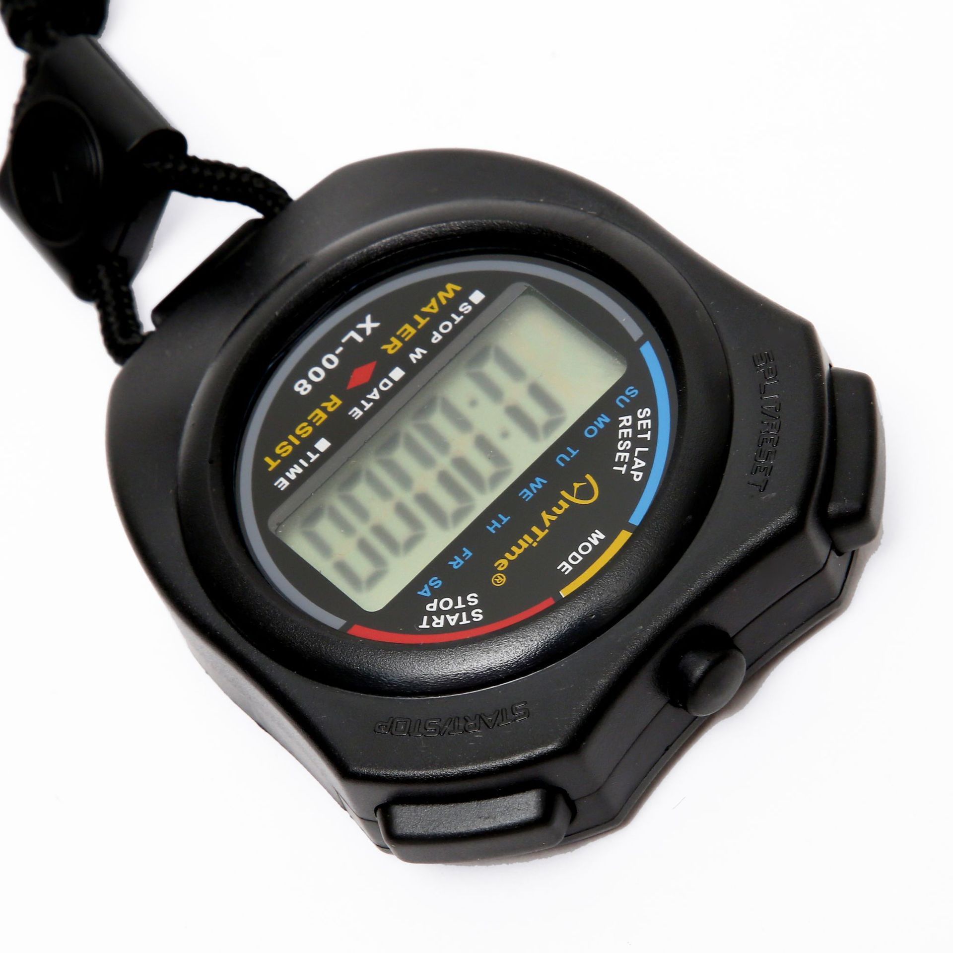 Function Electronic Digital Sport Stopwatch Timer,Large Display with Date Time and Alarm Function,Suitable for Sports Coaches — image 3