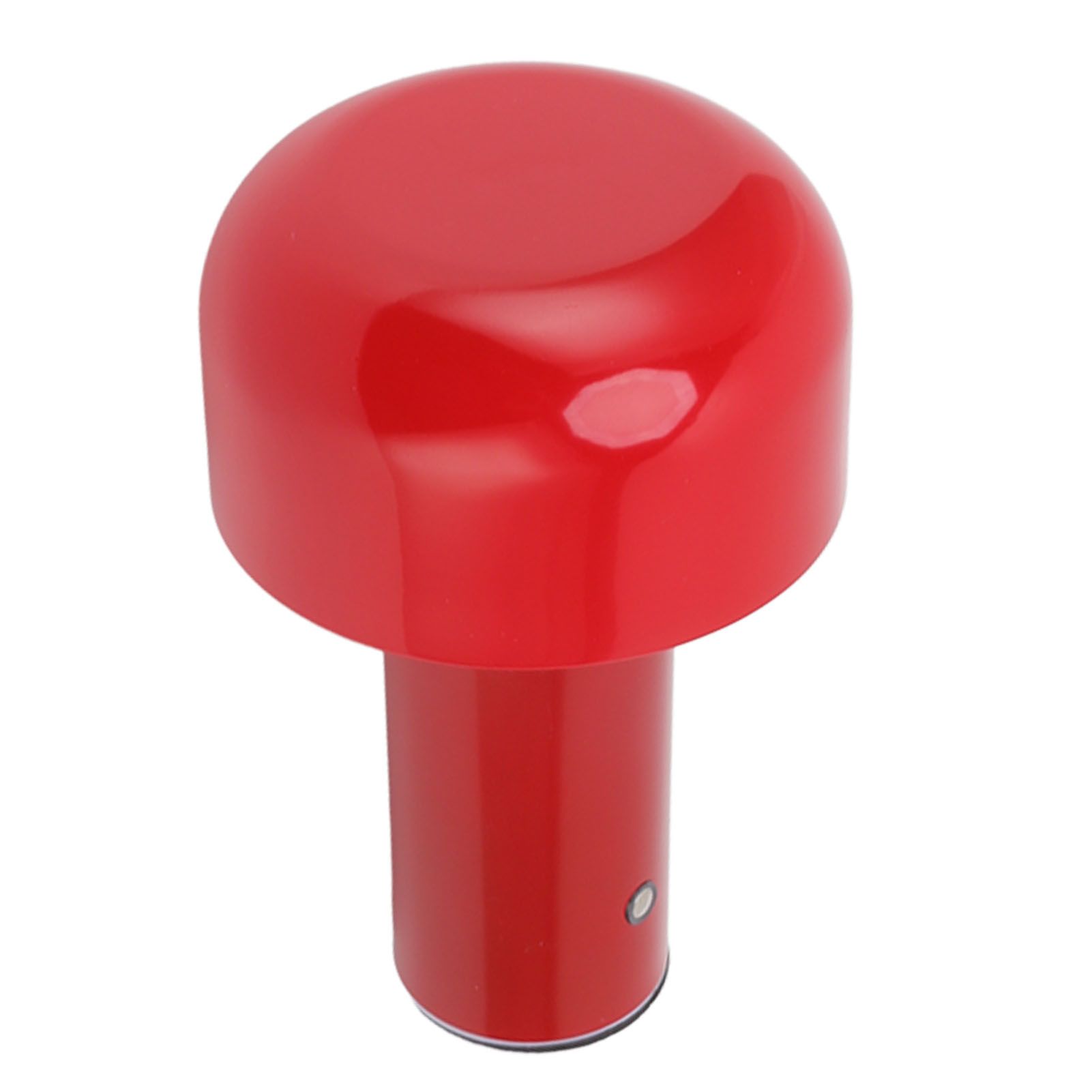 LED Desk Lamp Mushroom Design USB Charging 3 Color Temperature Touch Table Light for Restaurant Study Red โ image 3