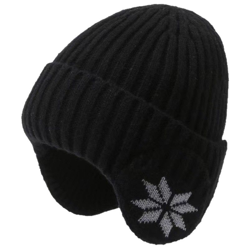 Winter Thick Fleece Lined Ear Protection Hat - Thermal Knit Beanie for Men Women - Warm Skull Cap for Cycling Outdoor Running - Beige โ image 2