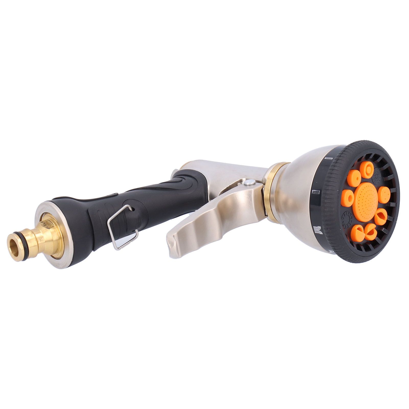 HighPressure Garden Watering Hose Sprayer Portable Car Wash Cleaning Hose Nozzle β image 6