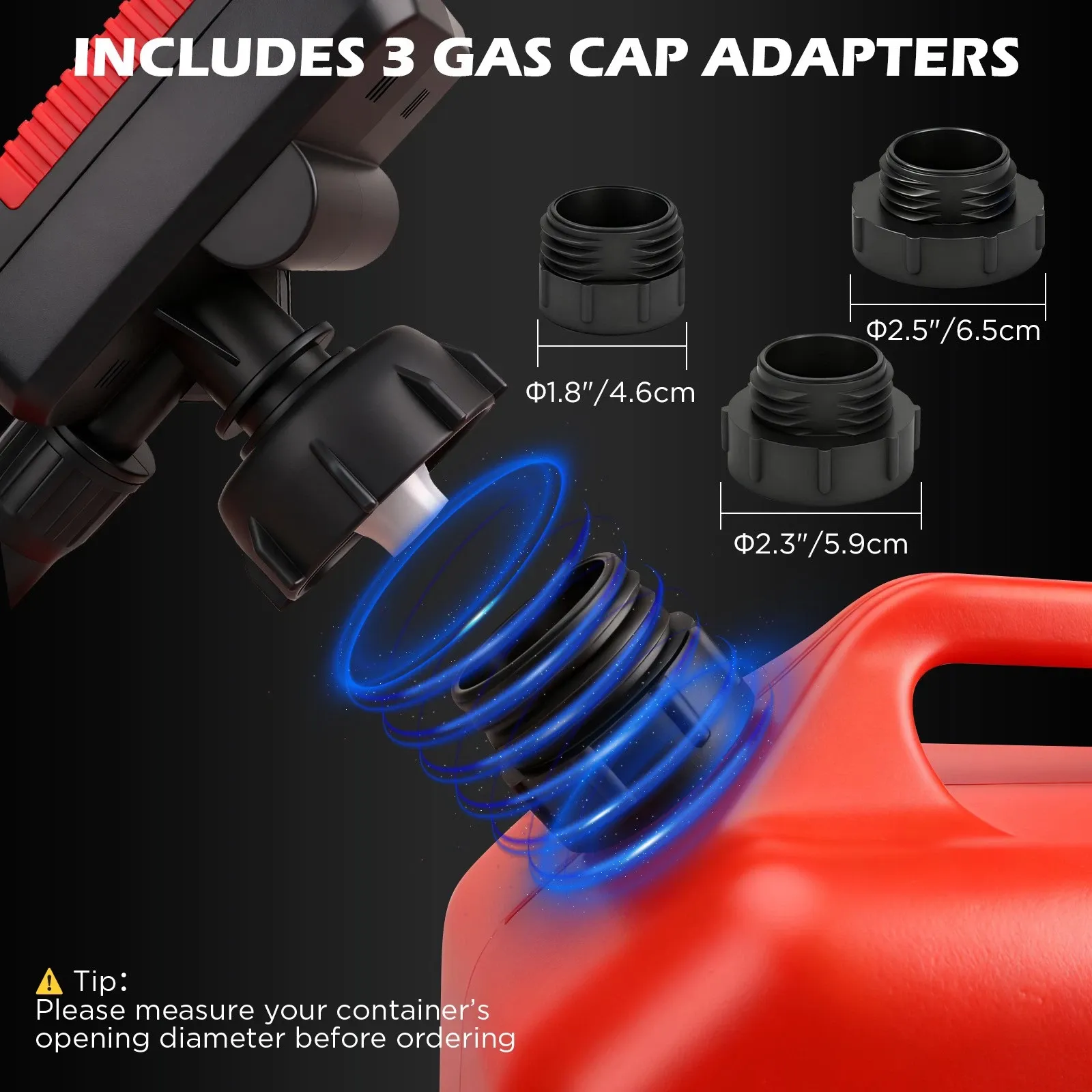 SEDY 3.2 GPM Automatic Shut Off Fuel Transfer Pump Battery Powered Diesel Pump — image 4