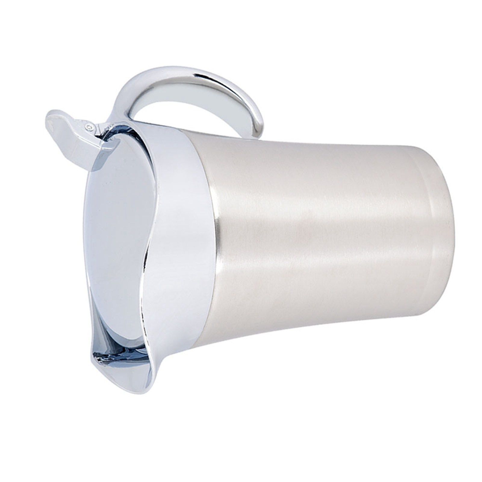 304 Stainless Steel Thermal Insulated Double Wall Sauce Gravy Boat Pot Serving Jug(L, 750ml) โ image 4