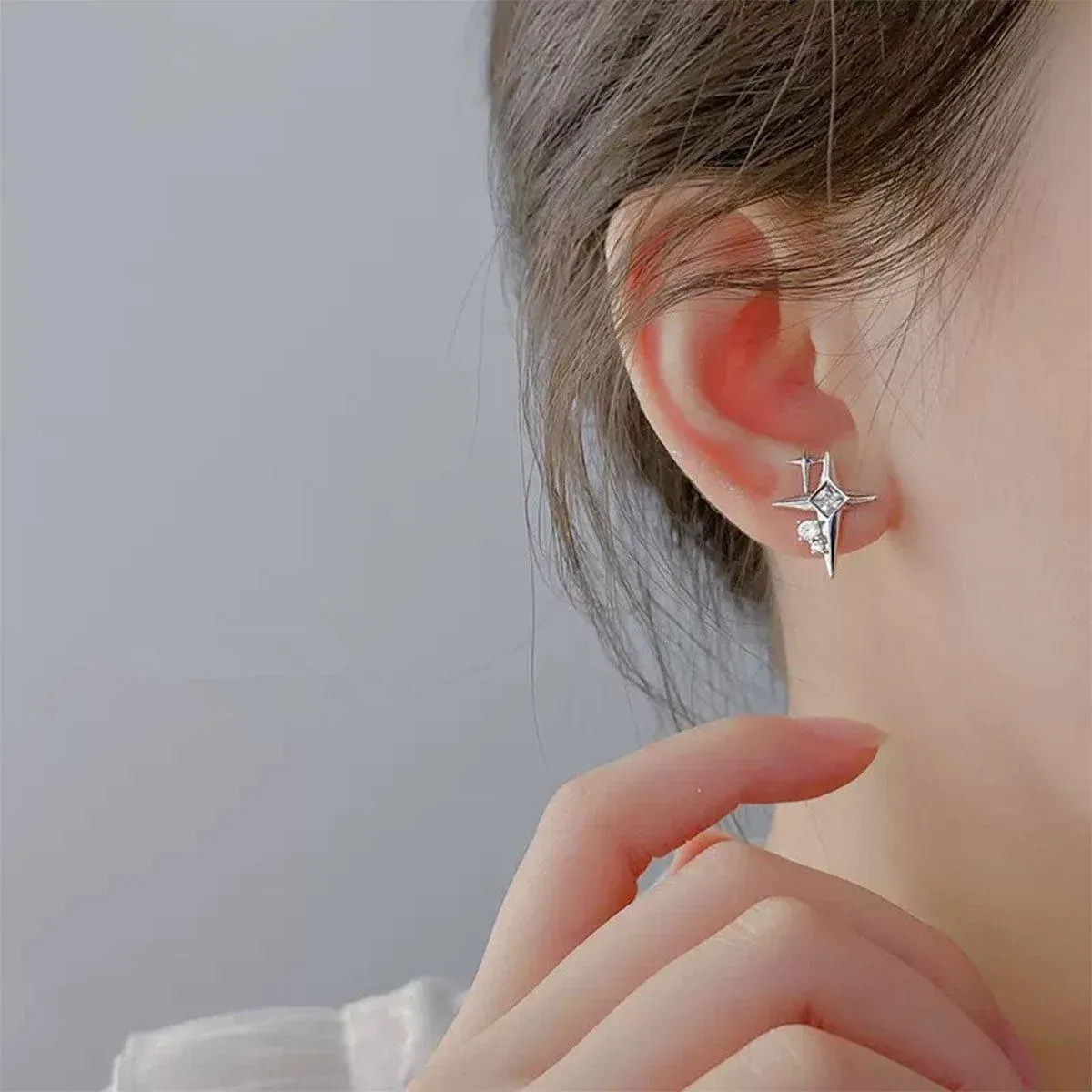 Quadrangle Fashion Earring Women Versatile Stylish Lightweight Jewelry Accessory โ image 5