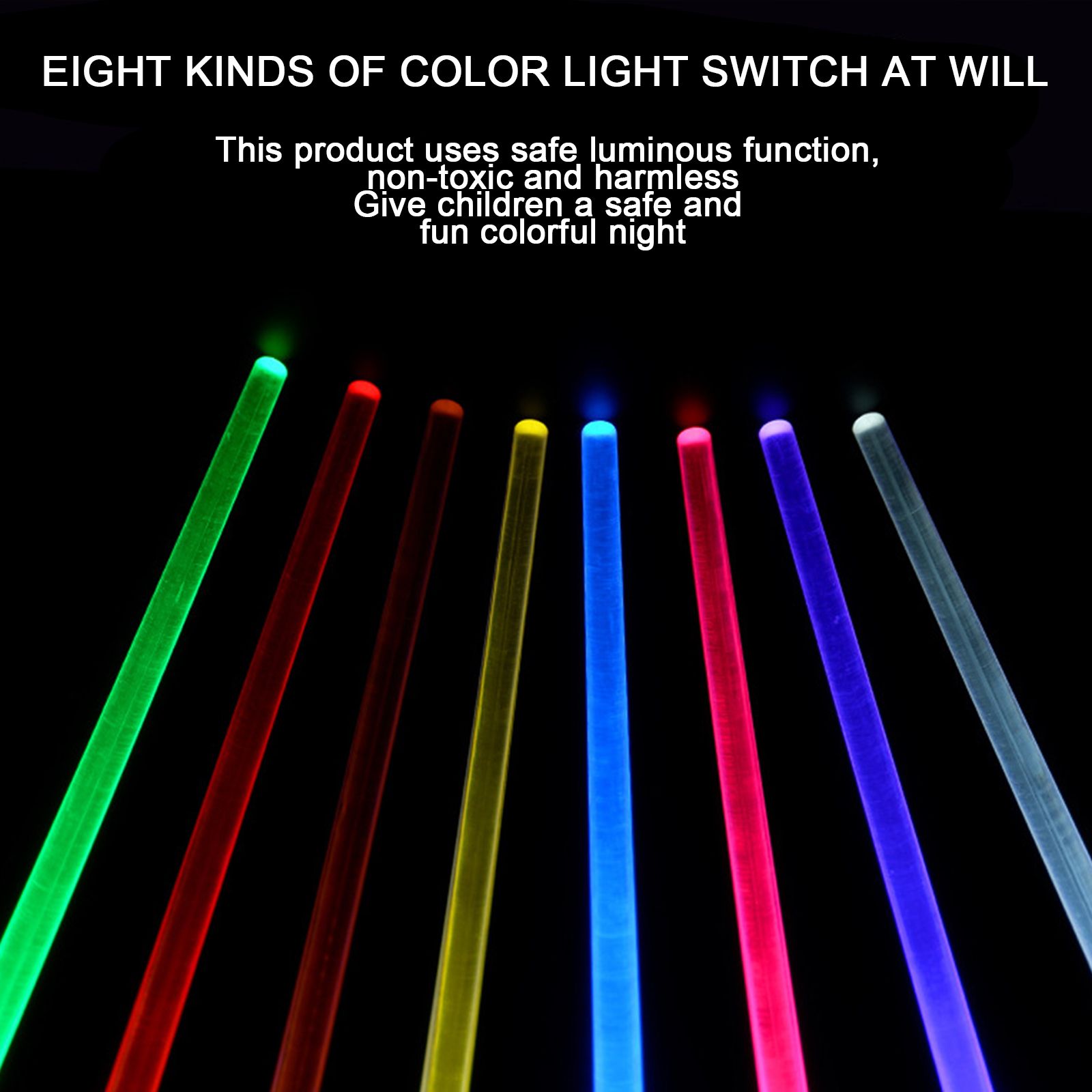 Sticks Removable Concert LED Lighted Sticks Reusable Glowing Wand in the Dark Party Supplies โ image 6