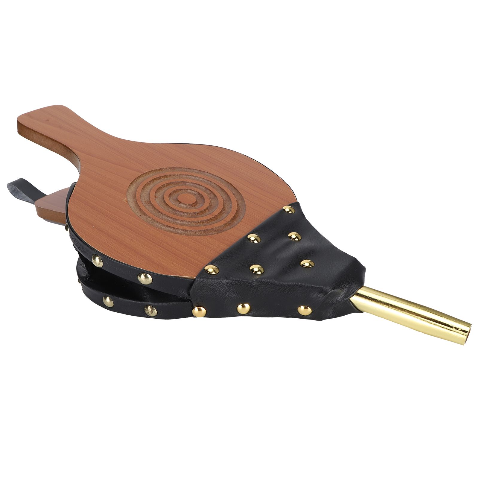 Manual Fireplace Blower Wooden Fireplace Bellows Fire Tools for Outdoor Camping BBQ Picnic โ image 6