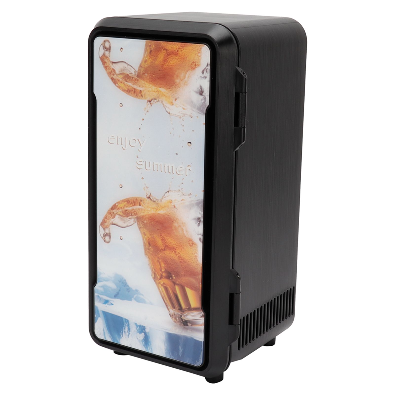 Mini Refrigerator USB Rapid Cooling Electric Fridge Cooler Warmer for Cosmetics DrinksBlack 18W — image 4