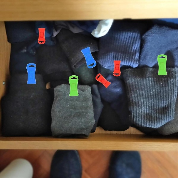 Sock Pins with Hooks for Washing Machine and Dryer Compatible withSamsung, 60-Pack — image 4