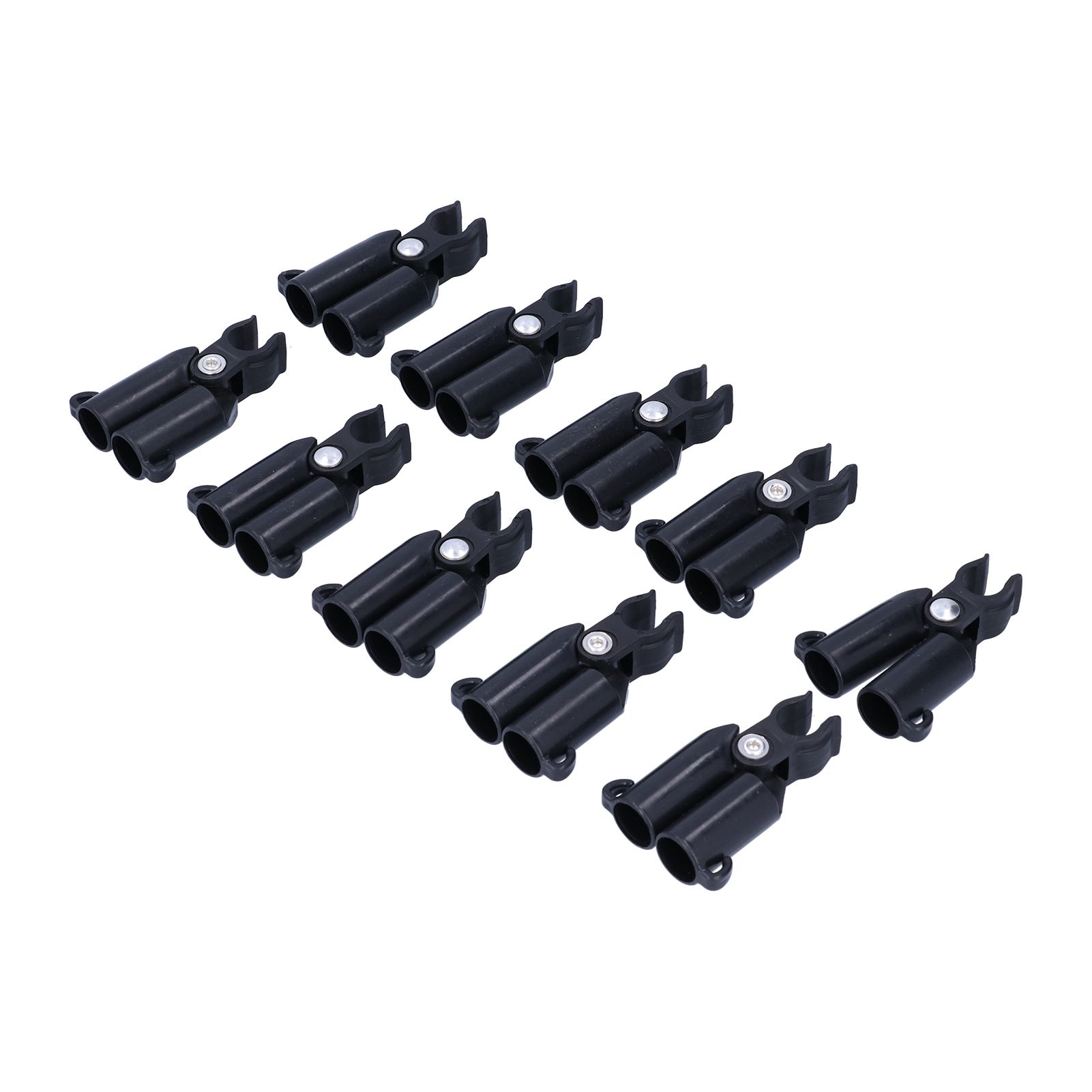 10PCS A-Type Connecting Joint Fixed Clip Plant Supports Fixing Stakes Connector Garden Tool(16mm ID ) — image 3