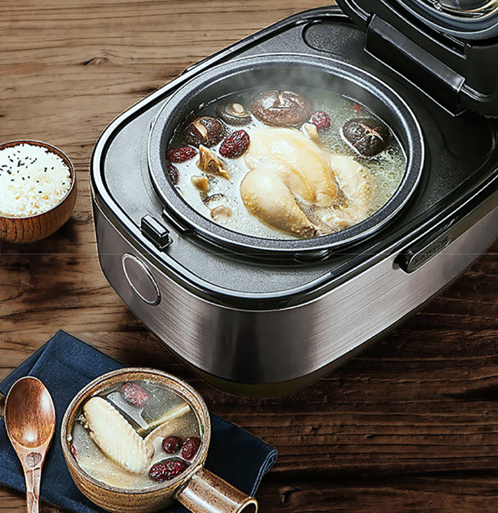 Joyoung Mini Rice Cooker 2L for 1-3 People LED Touch Panel FA-F20 AU Model — image 5