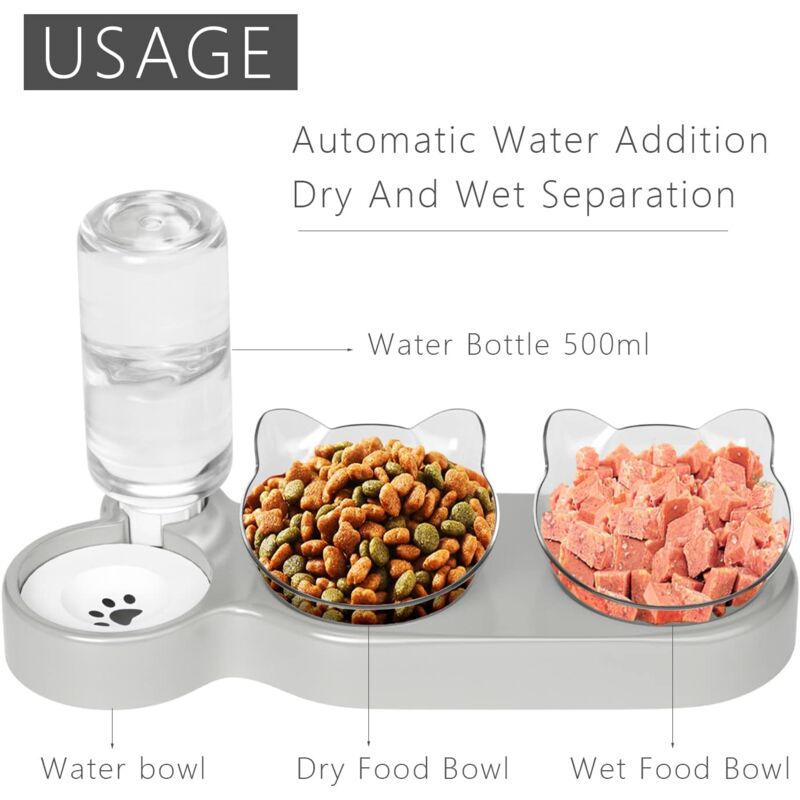 15° Tilting Cat Water Bowl — image 3