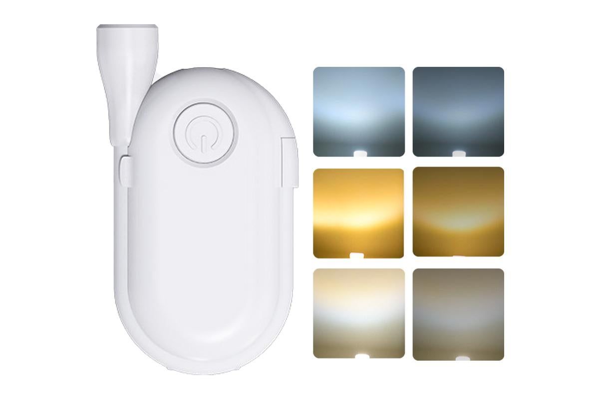 LED Rechargeable Reading Light Mini Clip Book Light β image 3